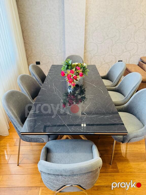 İcarəyə verilir 3 otaqlı yeni tikili 130 m² — Mənzil, Bakı (5)