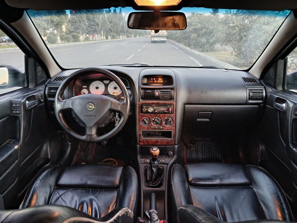 Opel Astra, 1.6 L, 1999 il, 650 000 km — Avtomobillər, Sumqayıt (6)