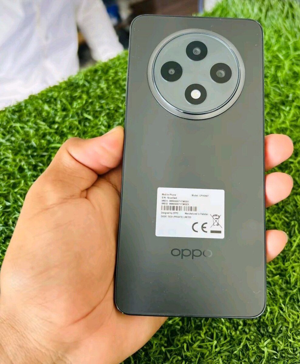 Oppo Reno 12 F Amber Orange 512GB/12GB — Smartfonlar, Bakı (2)