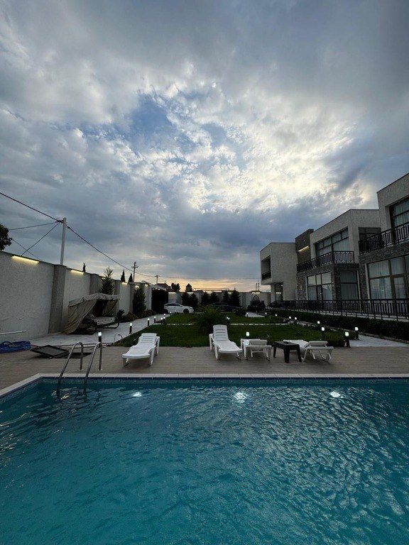 İcarəyə verilir 5 otaqlı həyət evi/bağ evi 400 m² — Ev, villa, Bakı (3)