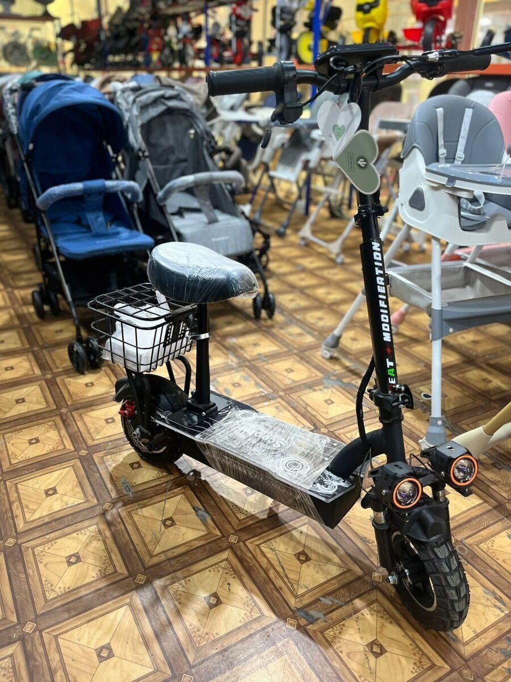 Elektrik skuter Kugo Bütün kateqoriyalar Hobbi və asudə İdman və — Skuterlər, Bakı (3)