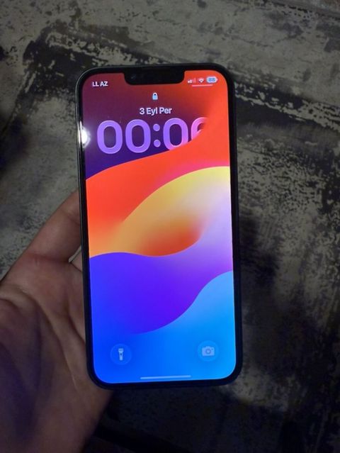 IPhone 13, Yaşıl, Face ID — Masazır