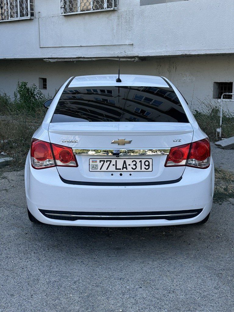 Chevrolet Cruze, 1.4 L, 2015 il, 218 000 km — Avtomobillər, Bakı (2)