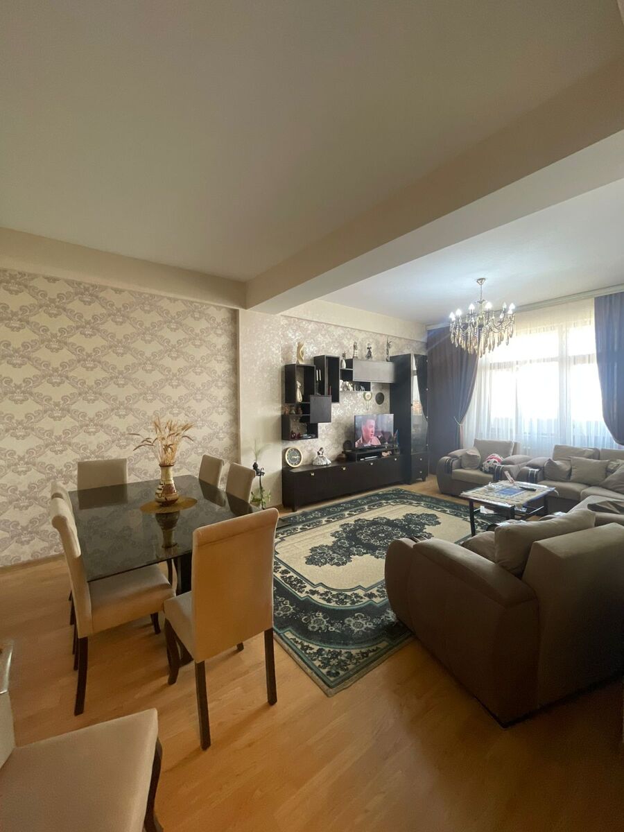 Satılır 3 otaqlı yeni tikili 108 m² — Mənzil, Bakı (2)