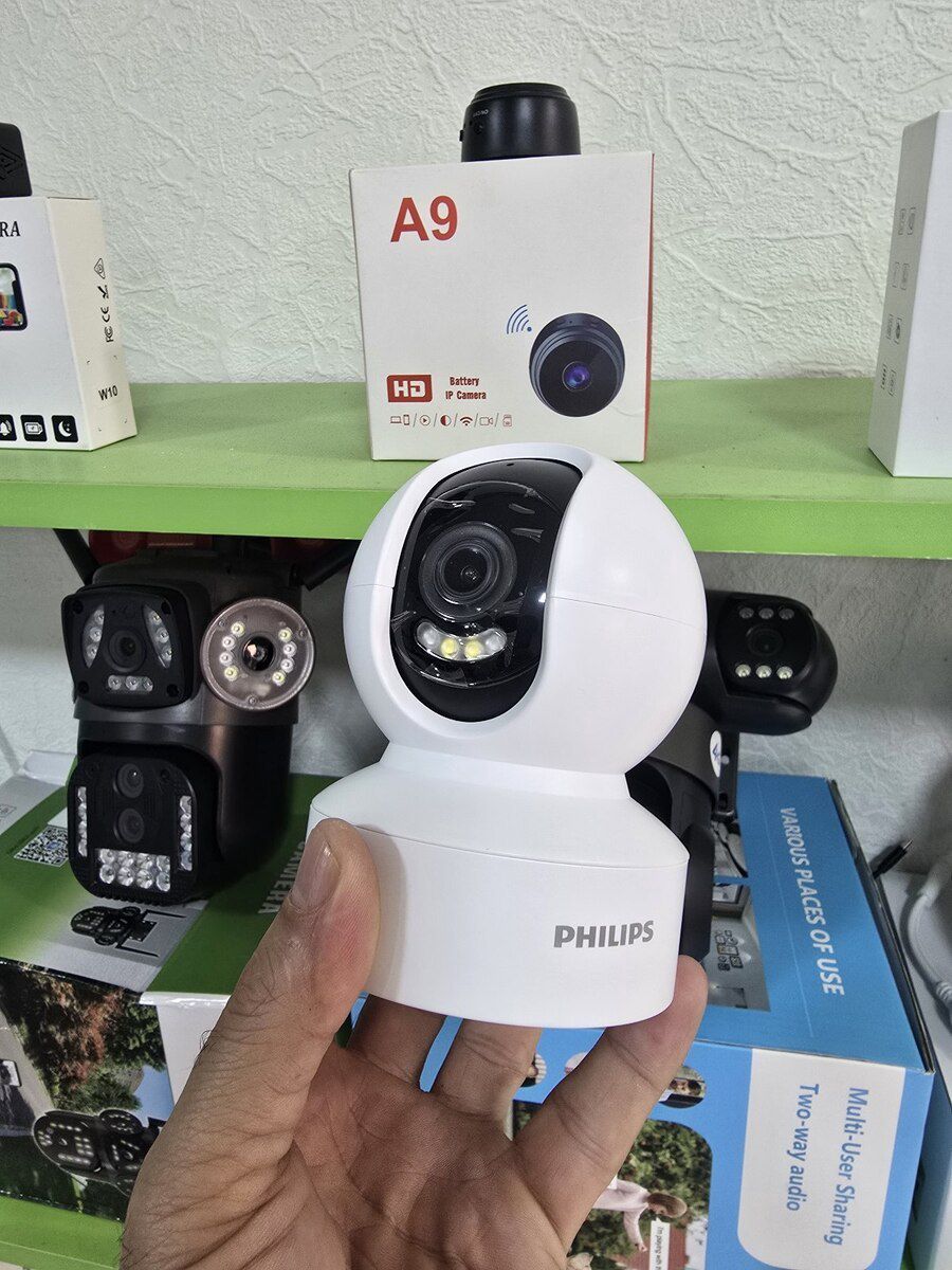 Wi-Fi simsiz PTZ 360° kamera 3mp/2k — Ağıllı ev və təhlükəsizlik, Bakı (2)