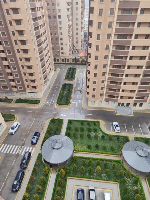 Satılır 4 otaqlı yeni tikili 186 m² — Bakı