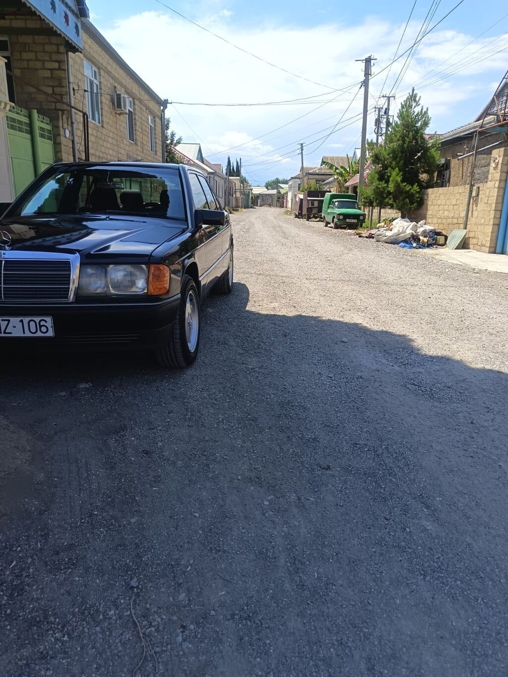 Mercedes-Benz 190 (W201): 0.2 l 1993 il Sedan — Avtomobillər, Bərdə (6)