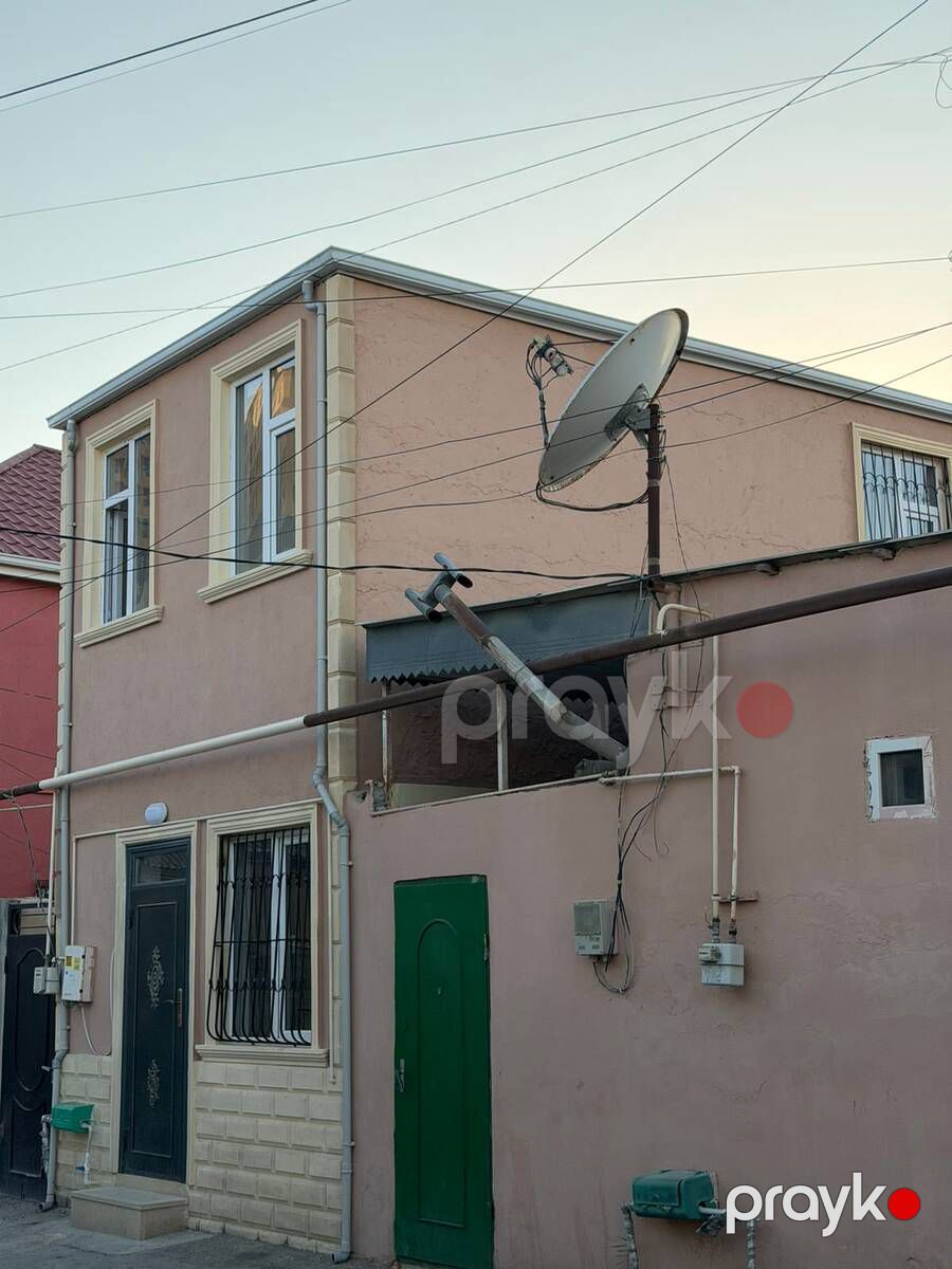 Satılır 3 otaqlı həyət evi/bağ evi 60 m² — Ev, villa, Xırdalan (2)