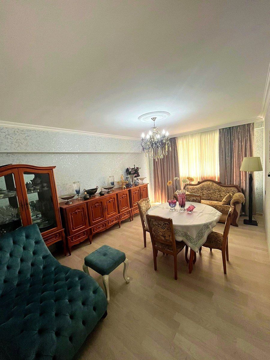 Satılır 3 otaqlı köhnə tikili 85.5 m² — Mənzil, Bakı (9)