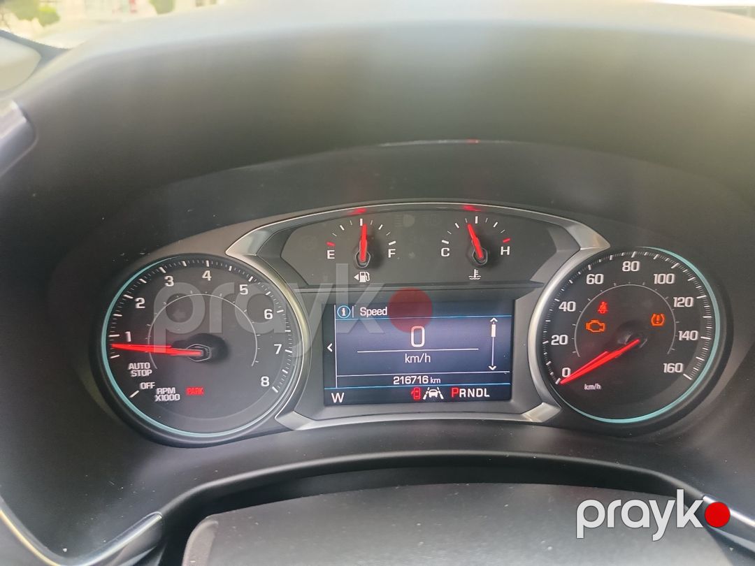 Chevrolet Equinox, 2018 il — Avtomobillər, Gəncə (12)
