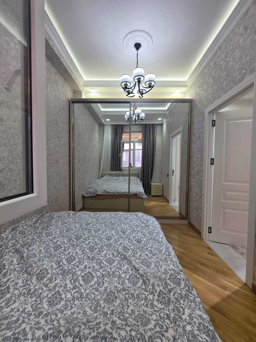 İcarəyə verilir 2 otaqlı yeni tikili 50 m² — Mənzil, Bakı (5)
