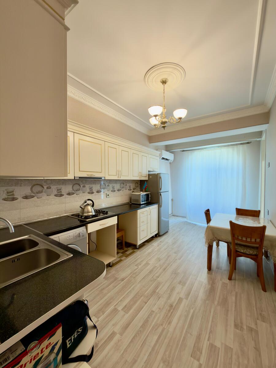 Satılır 3 otaqlı yeni tikili 126 m² — Mənzil, Bakı (2)