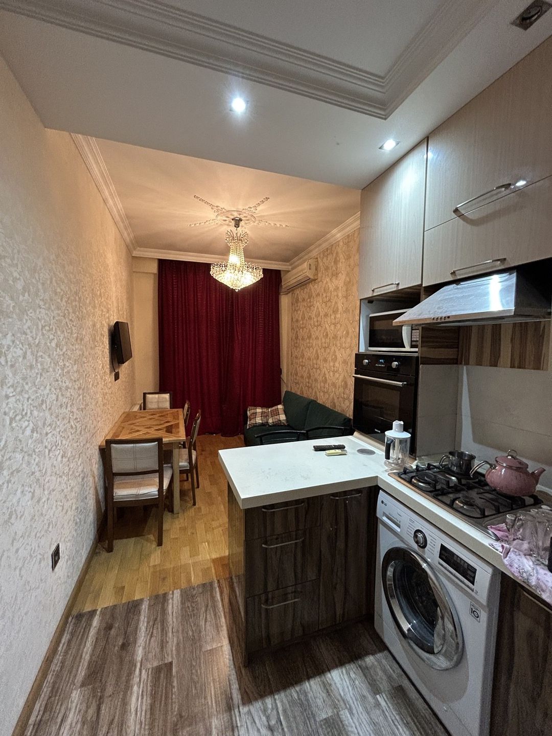 İcarəyə verilir 3 otaqlı yeni tikili 65 m² — Mənzil, Bakı (4)