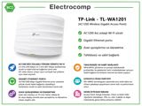 TP-Link TL-WA1201 – AC1200 Wireless Gigabit Access Point — ElectroComp — Computers & Laptops