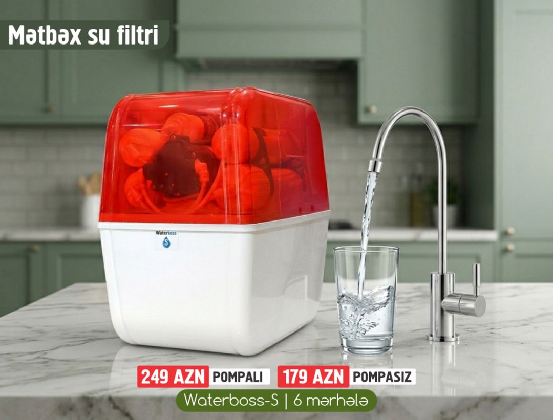 Su filterləri — Ev texnikası, Bakı (3)