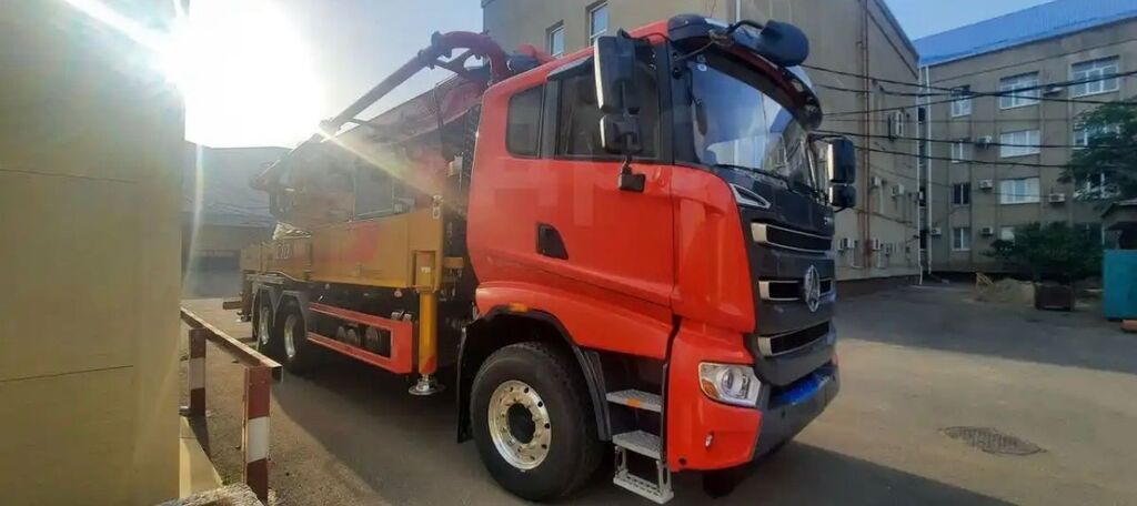 Beton vuran pompa "Sany", 2025 il — İnşaat texnikası, Bakı (3)