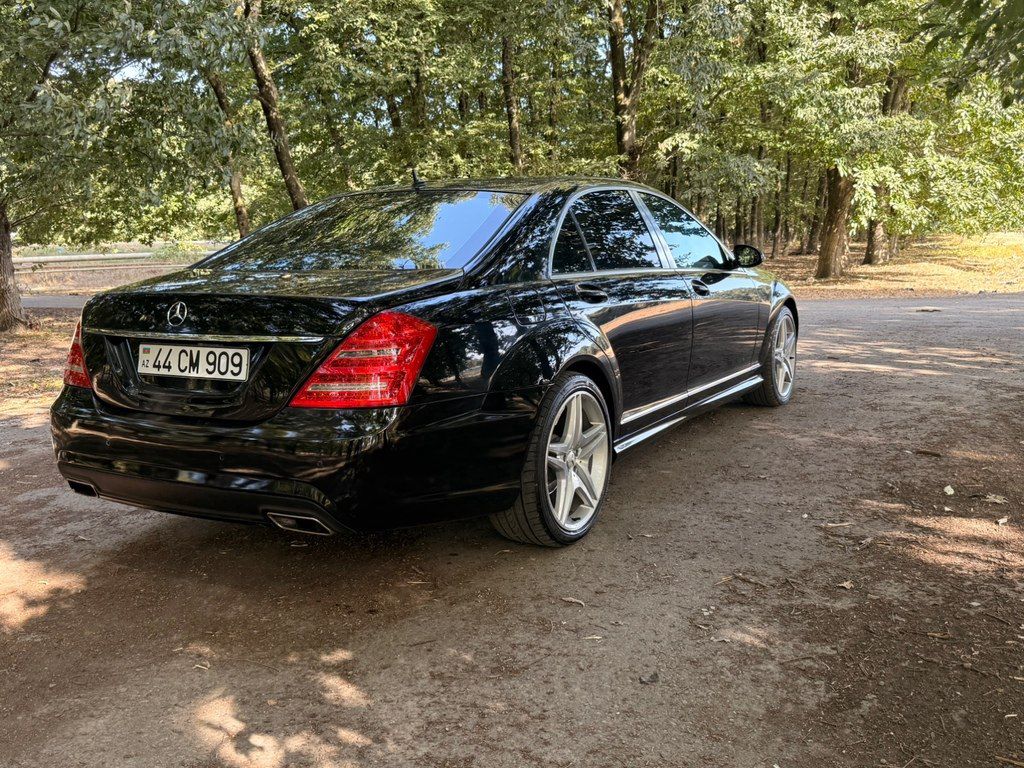 Mercedes S 350, 3.5 L, 2007 il, 118 013 km — Avtomobillər, Masallı (4)