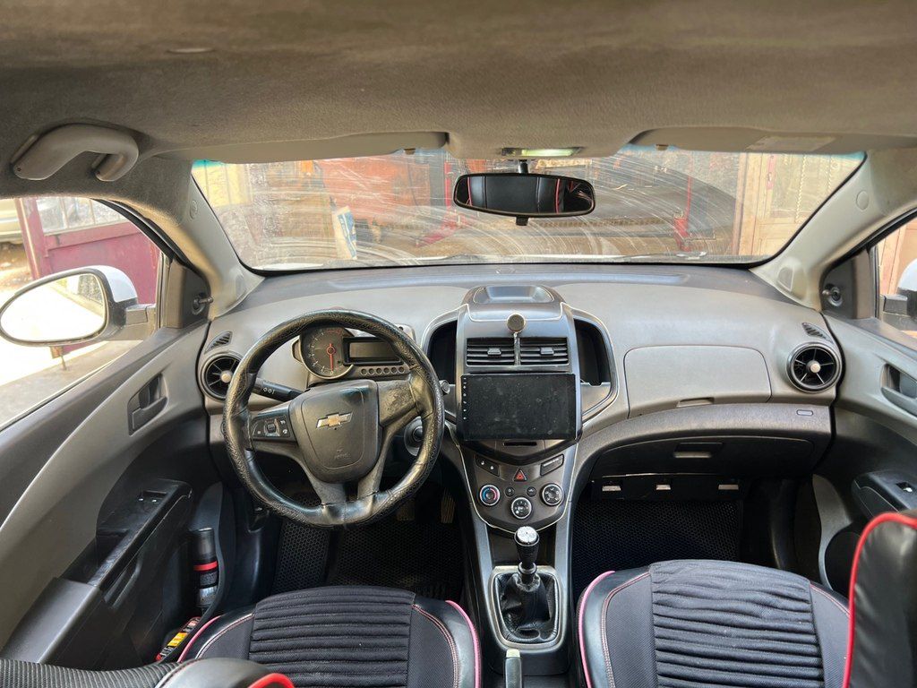 Chevrolet Aveo, 1.4 L, 2013 il, 250 000 km — Avtomobillər, Bakı (4)