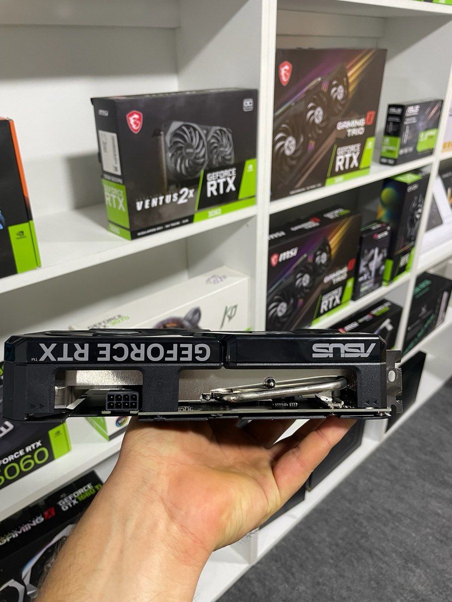 Video kart Asus RTX4060 8GB — Kompüterlər və noutbuklar, Bakı (4)