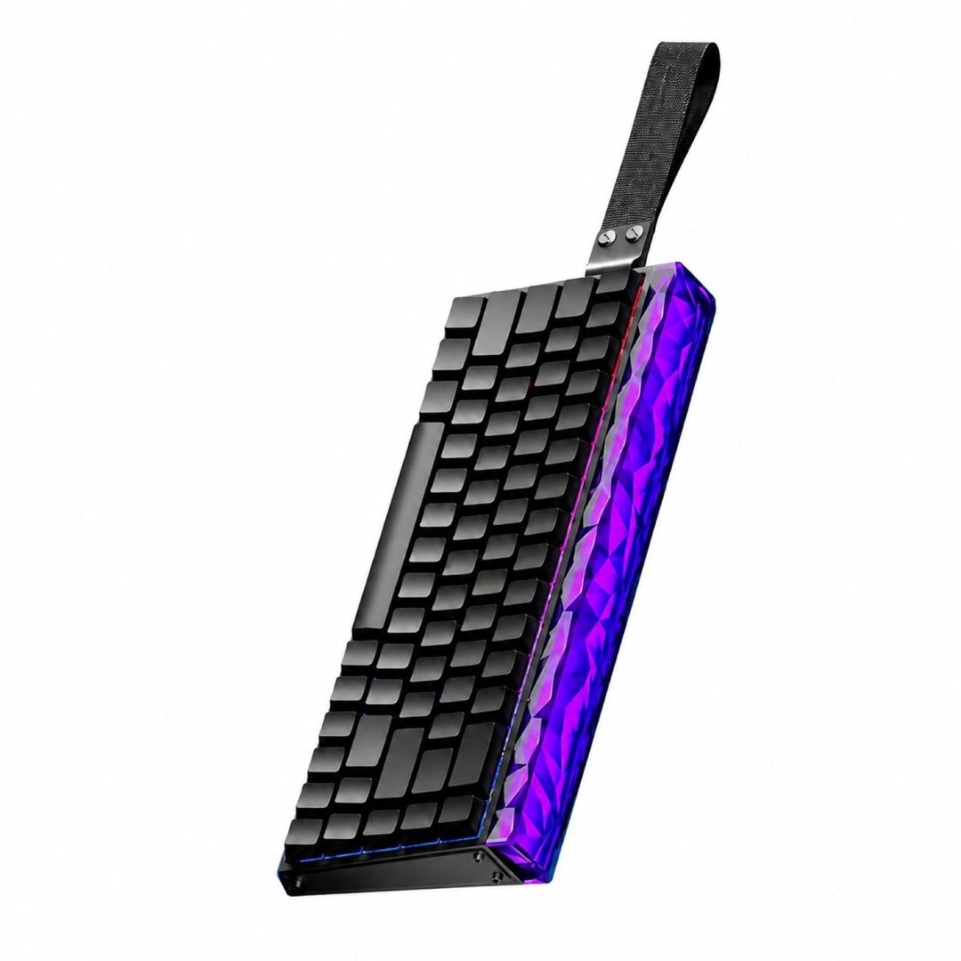 Aula 68 Hero Air Black Keyboard — Periferik cihazlar, Bakı (2)