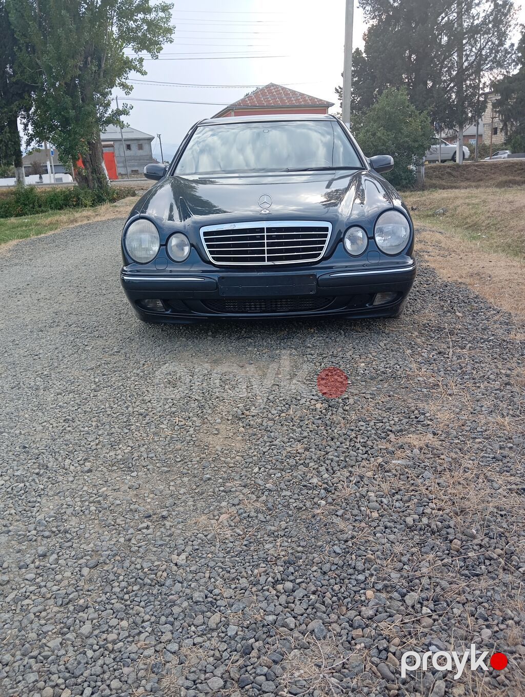 Mercedes-Benz E-Class: 2.2 l 1999 il Sedan — Avtomobillər, Biləsuvar (3)