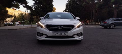 Hyundai Sonata, 1.7 L, 2017 il, 105 518 km — Sumqayıt