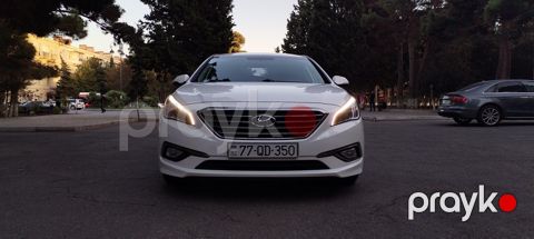 Hyundai Sonata, 1.7 L, 2017 il, 105 518 km
