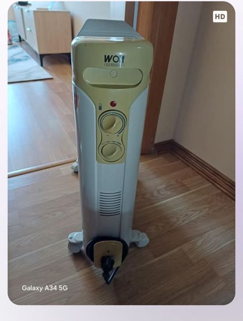 Wolf Germany yağlı radiator (elektrikli) - Tip: Yağlı radiator — Digah