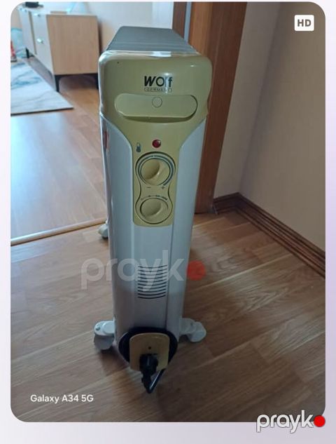 Wolf Germany yağlı radiator (elektrikli) - Tip: Yağlı radiator — Digah