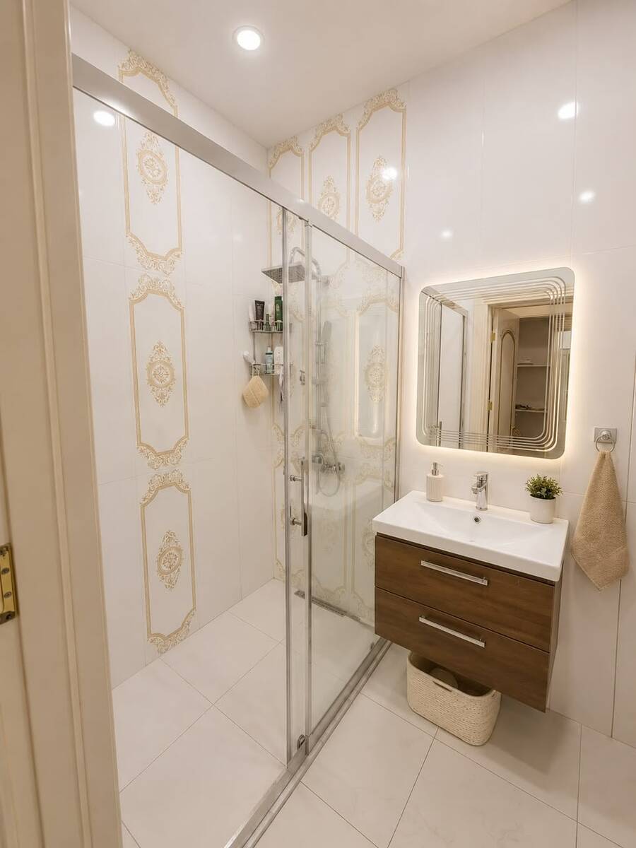 İcarəyə verilir 2 otaqlı yeni tikili 74 m² — Mənzil, Bakı (6)