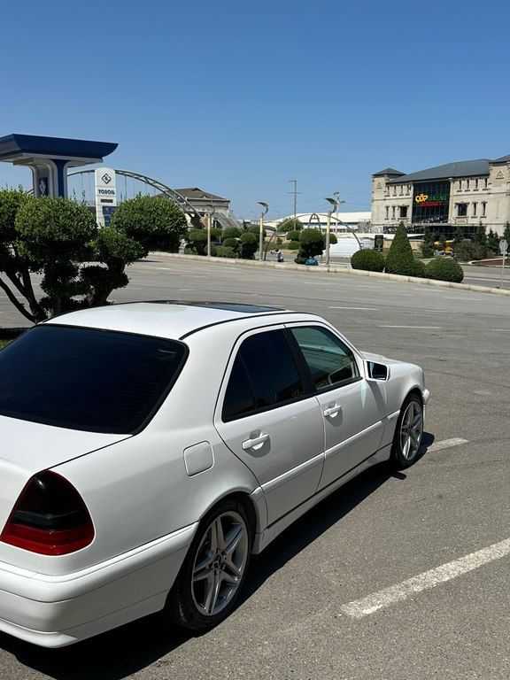 Mercedes C 230, 2.3 L, 2000 il, 370 000 km — Avtomobillər, Bakı (3)