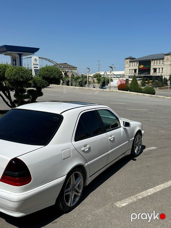 Mercedes C 230, 2.3 L, 2000 il, 370 000 km — Avtomobillər, Bakı (3)