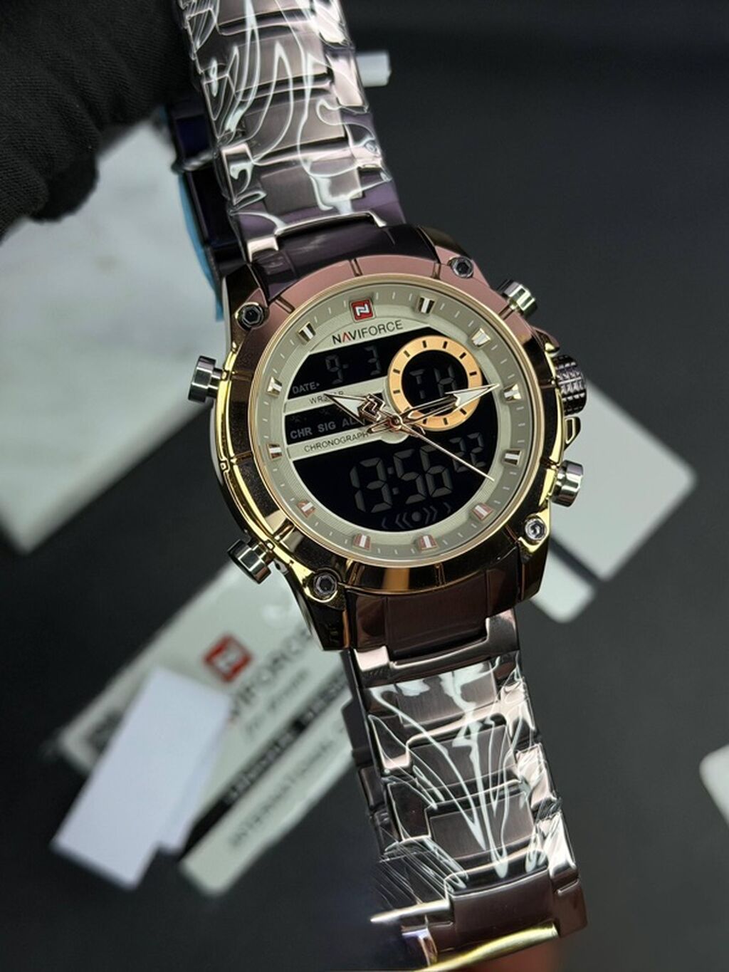 Navıforce NF9163 Üslub: Kişi saatı (Sport / Casual dizayn) — Qol saatları, Bakı