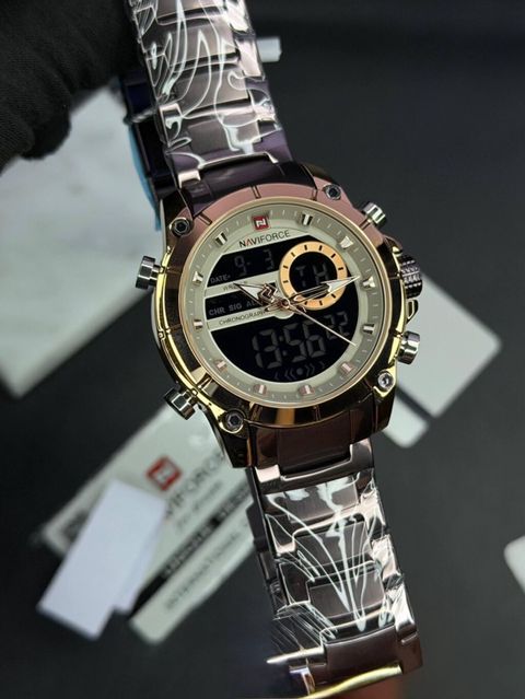 Navıforce NF9163 Üslub: Kişi saatı (Sport / Casual dizayn)