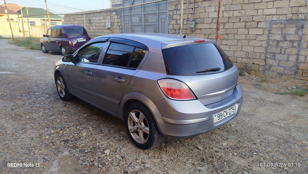 Opel Astra, 1.4 L, 2005 il, 325 000 km — Avtomobillər, Bakı (2)