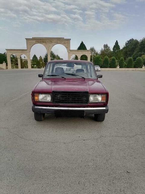 Lada (VAZ) 2107, 1.6 L, 2003 il, 75 252 km — Bərdə