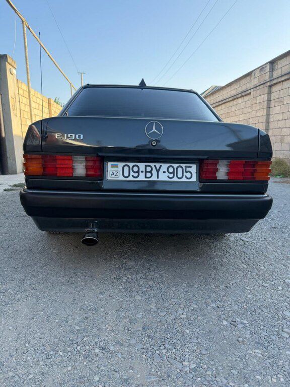 Mercedes 190, 1.8 L, 1992 il, 460 000 km — Avtomobillər, Tərtər (8)