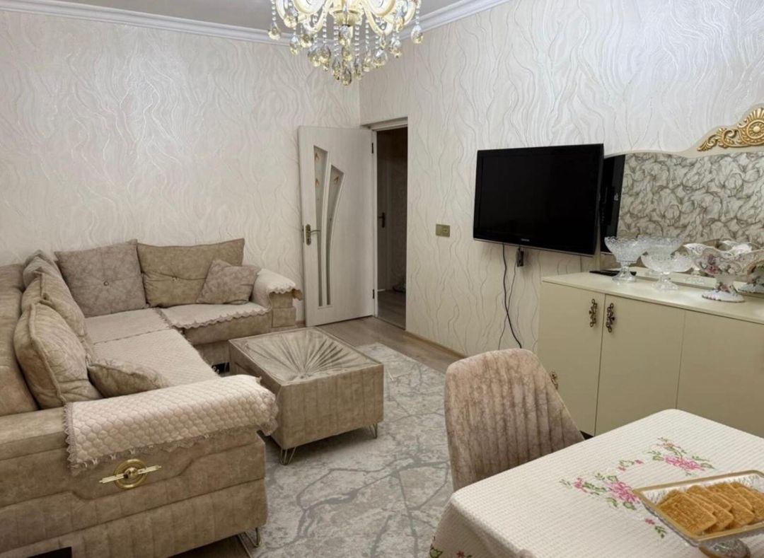 Satılır 3 otaqlı köhnə tikili 90 m² — Mənzil, Bakı (2)