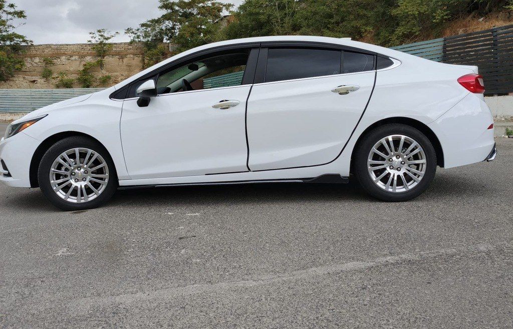 Chevrolet Cruze, 1.4 L, 2017 il, 201 521 km — Avtomobillər, Bakı (8)