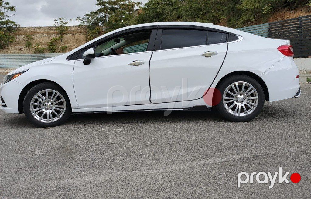Chevrolet Cruze, 1.4 L, 2017 il, 201 521 km — Avtomobillər, Bakı (8)