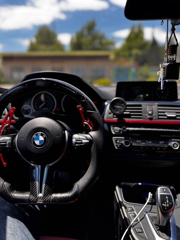 BMW 320d, 2.0 L, 2016 il, 215 000 km — Avtomobillər, Bakı (12)