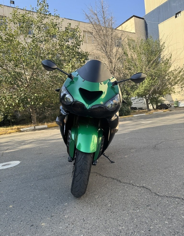 Kawasaki, Ninja ZX-14, 2010 il, 22600 km — Motosiklet və mopedlər (9)