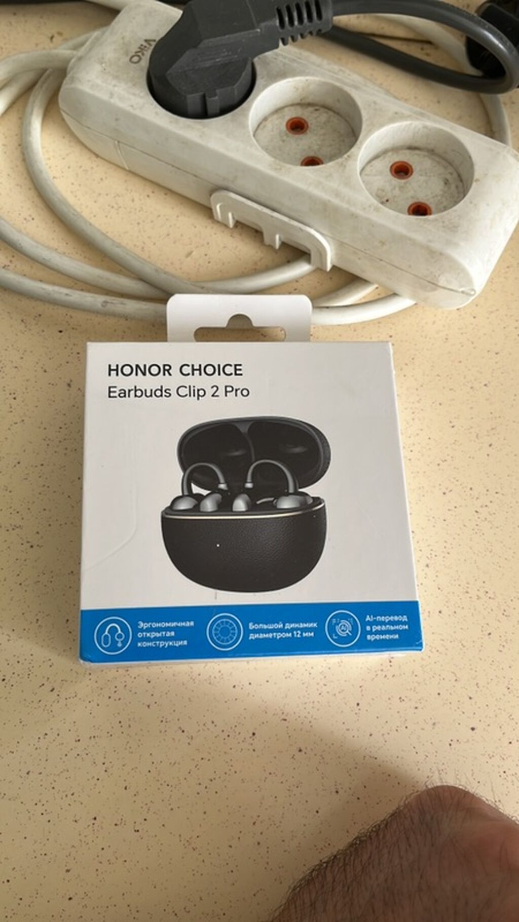 Honor Choıce Earbuds Clip 2 Pro — simsiz qulaqlıq - Açıq tipli — Qulaqcıqlar, Bakı (2)