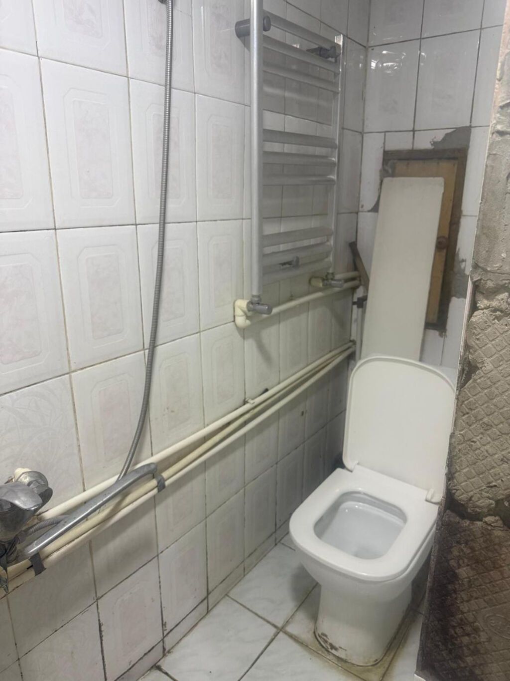 4 mik Zerife goz klinikasina yaxin 1 otaq bina evi 5in1 ci mertebesi — Mənzil, Bakı (6)