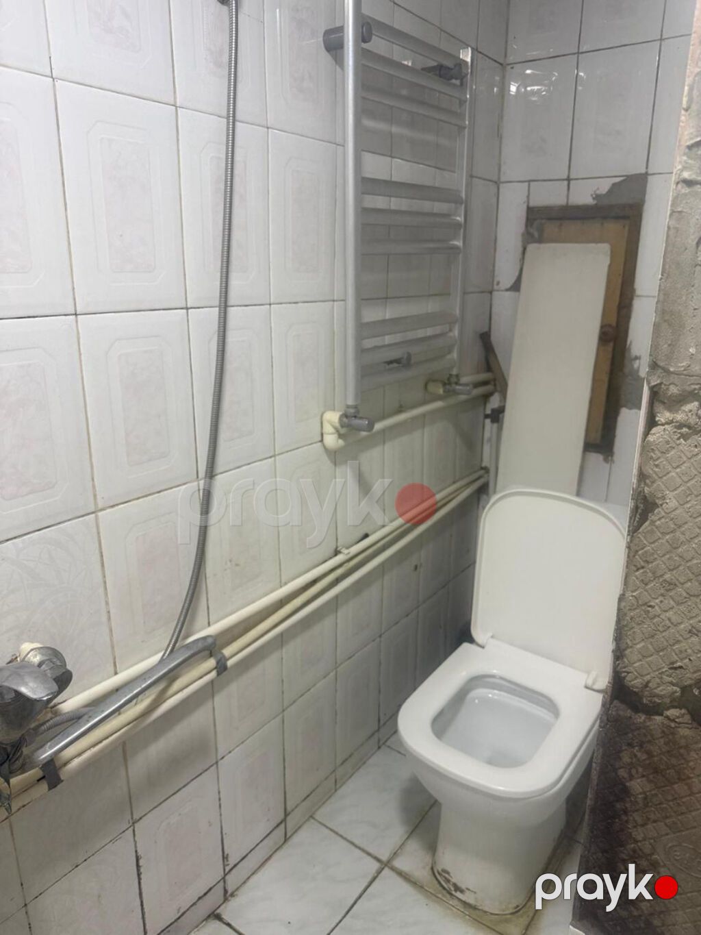 4 mik Zerife goz klinikasina yaxin 1 otaq bina evi 5in1 ci mertebesi — Mənzil, Bakı (6)