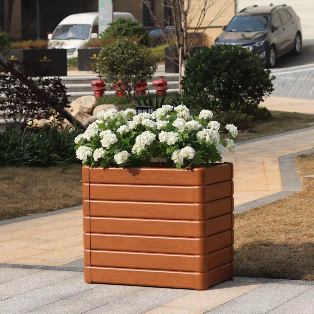 Dekorativ dibçəklər Bütün kateqoriyalar Ev və bağ üçün Bitkilər — Bitki qabları, Bakı (6)