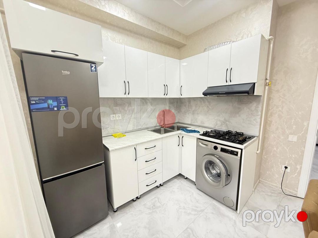 2-otaqlı yeni tikili kirayə verilir, Gəncə pr., 70 m² — Mənzil, Bakı (9)
