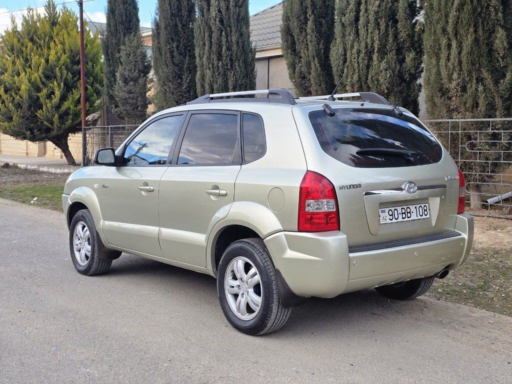 Hyundai Tucson, 2.0 L, 2007 il, 227 000 km — Avtomobillər, Bakı (2)
