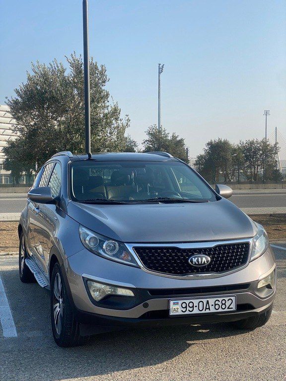 Kia Sportage, 2.4 L, 2015 il, 141 000 km — Avtomobillər, Bakı