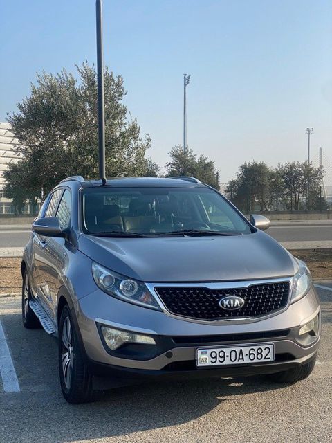 Kia Sportage, 2.4 L, 2015 il, 141 000 km — Bakı